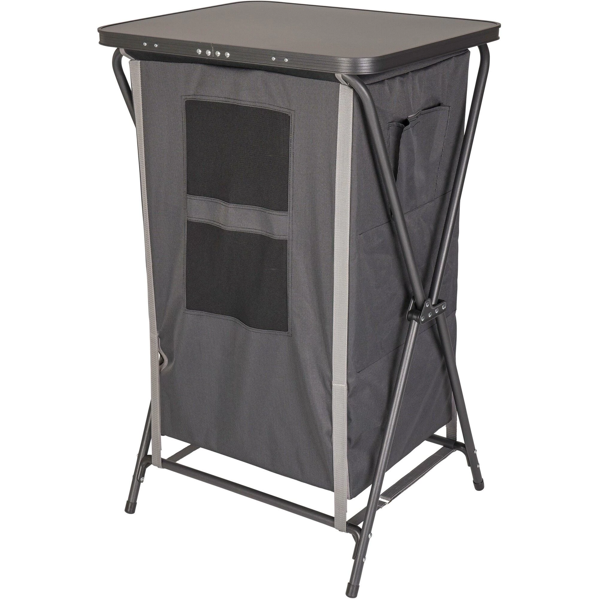 Bardani Ripiani X3 campingkast graphite grey Bardani Ripiani X3 Campingkast Graphite Grey -Lafuma-Winkel 116109 900 03