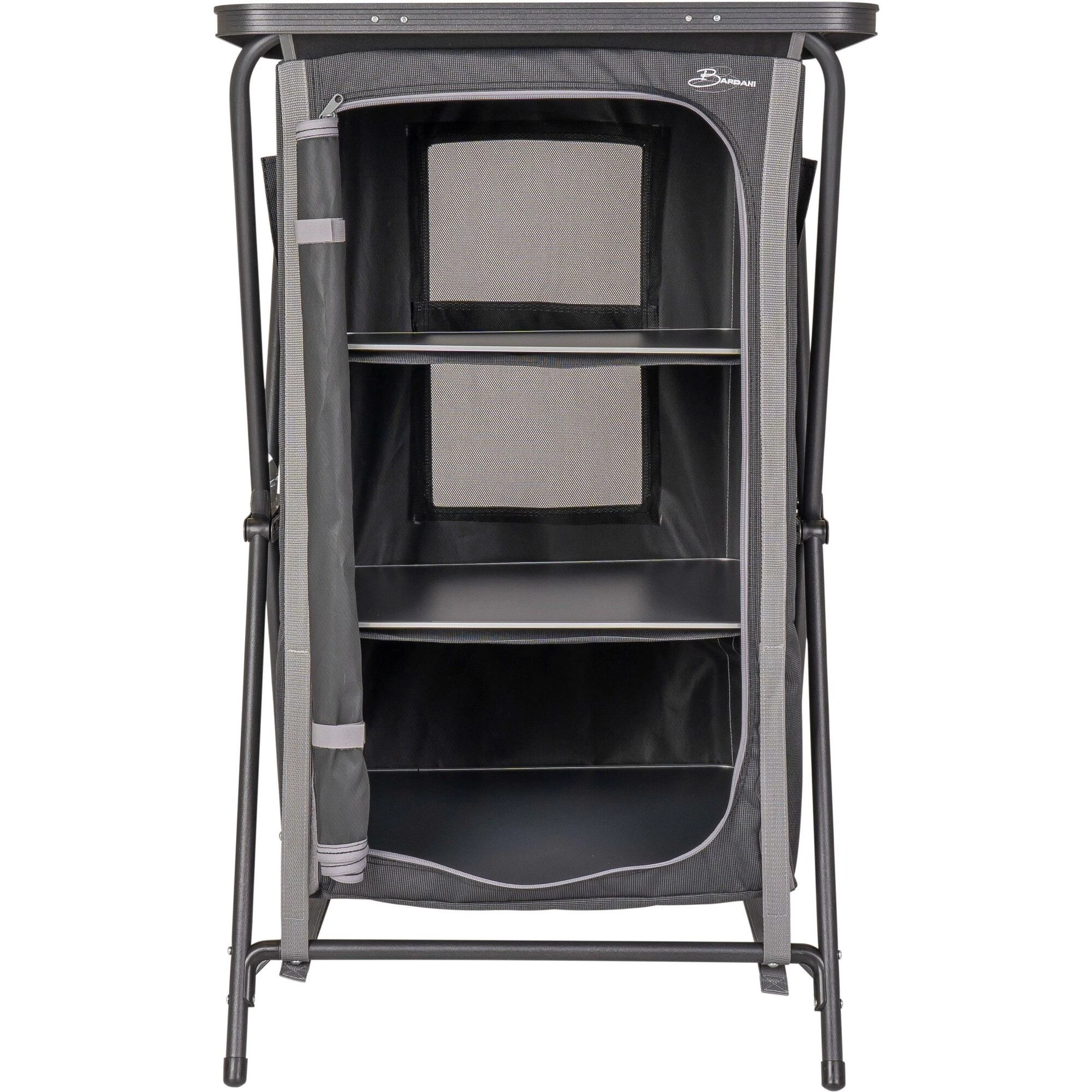 Bardani Ripiani X3 campingkast graphite grey Bardani Ripiani X3 Campingkast Graphite Grey -Lafuma-Winkel 116109 900 04