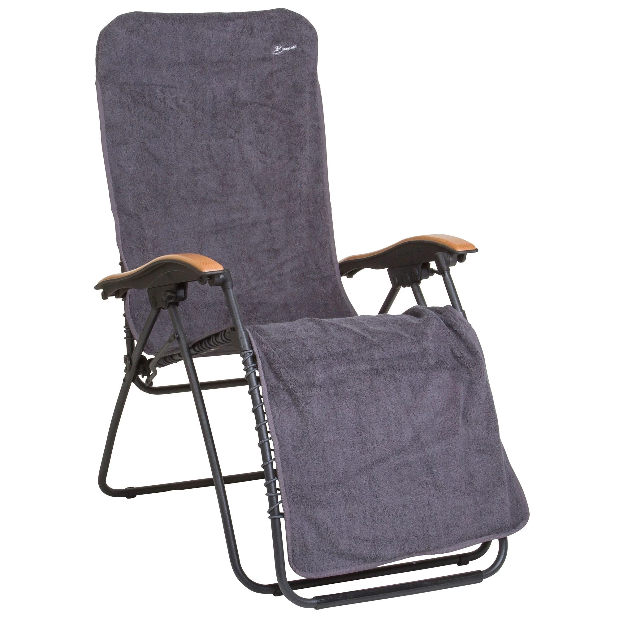 Bardani Badstof stoelhoes voor relaxstoel antraciet Bardani Badstof Stoelhoes Voor Relaxstoel Antraciet -Lafuma-Winkel 116119 900 01 2