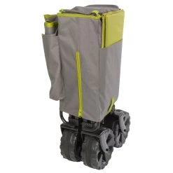 Safarica Caprice Deluxe Strandtrolley Grijs Groen -Lafuma-Winkel 116123 900 03 1