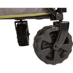 Safarica Caprice Deluxe Strandtrolley Grijs Groen -Lafuma-Winkel 116123 900 05 3