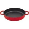 COMBEKK Sous-Chef Double Handle Koekenpan Red ø 24 Cm -Lafuma-Winkel 118515 600 01