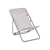 Lafuma Maxi Transat Relaxstoel Flora Tube Titane -Lafuma-Winkel 135217 900 01