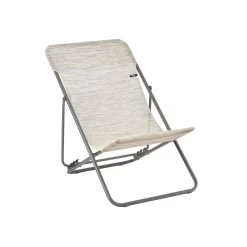 Lafuma Maxi Transat Relaxstoel Ipanema Tube Titane