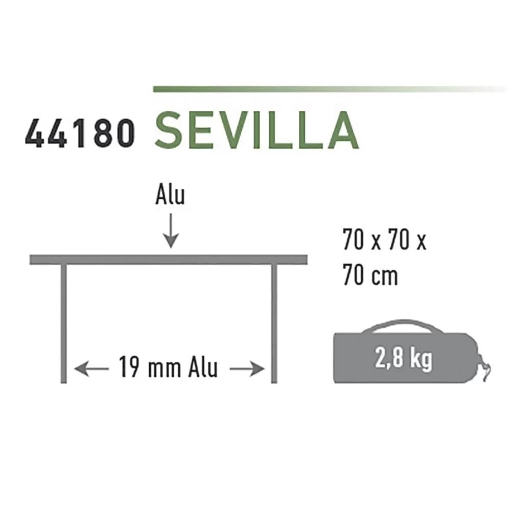 High PeakSevilla campingtafel High PeakSevilla Campingtafel -Lafuma-Winkel 135225 950 02