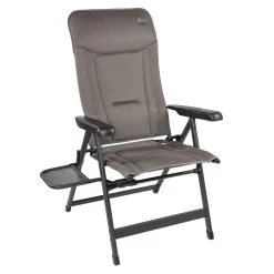 Bardani Domenica Plus 3D Comfort Campingstoelplatina Grey 2023