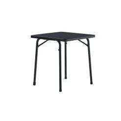 Sieger Campingtafel 70 X 70 Antraciet