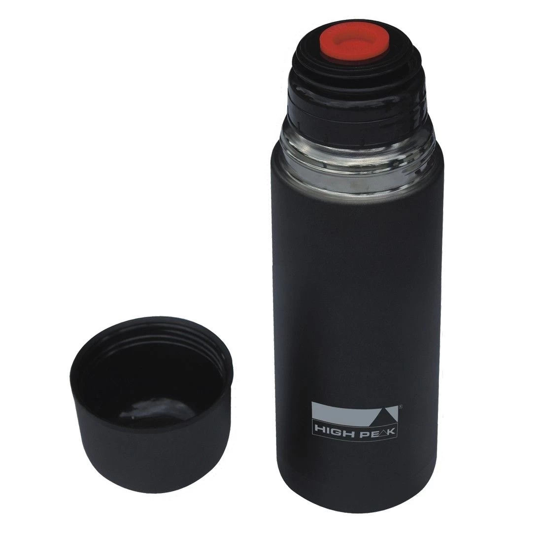High PeakThermosfles 1 liter zwart High PeakThermosfles 1 Liter Zwart -Lafuma-Winkel 138027 990 01
