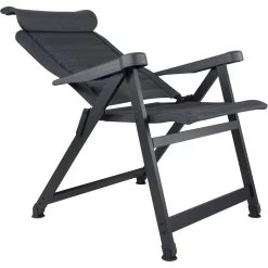 Crespo AP-435 Air-Select Compact Campingstoel Grijs -Lafuma-Winkel 141736 900 05