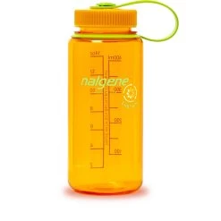 Nalgene Wide Mouth Sustain Drinkfles 500 Ml Clementine