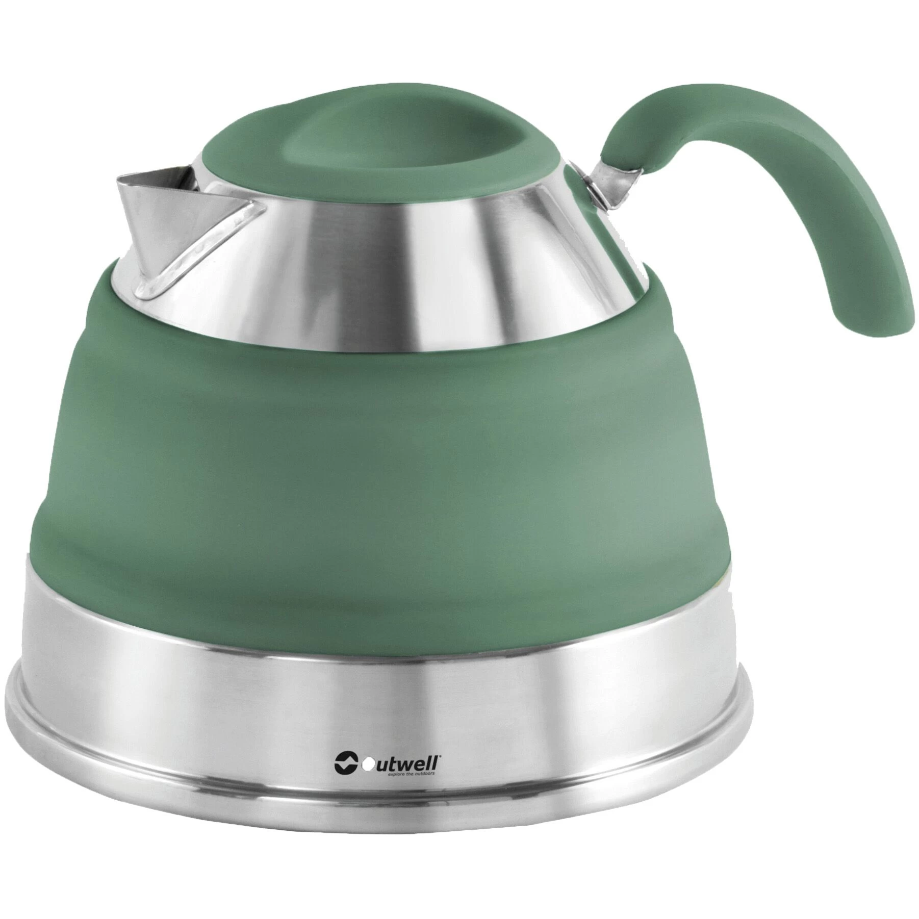 Outwell Collaps opvouwbare ketel 1,5 liter shadow green Outwell Collaps Opvouwbare Ketel 1,5 Liter Shadow Green -Lafuma-Winkel 144322 300 01