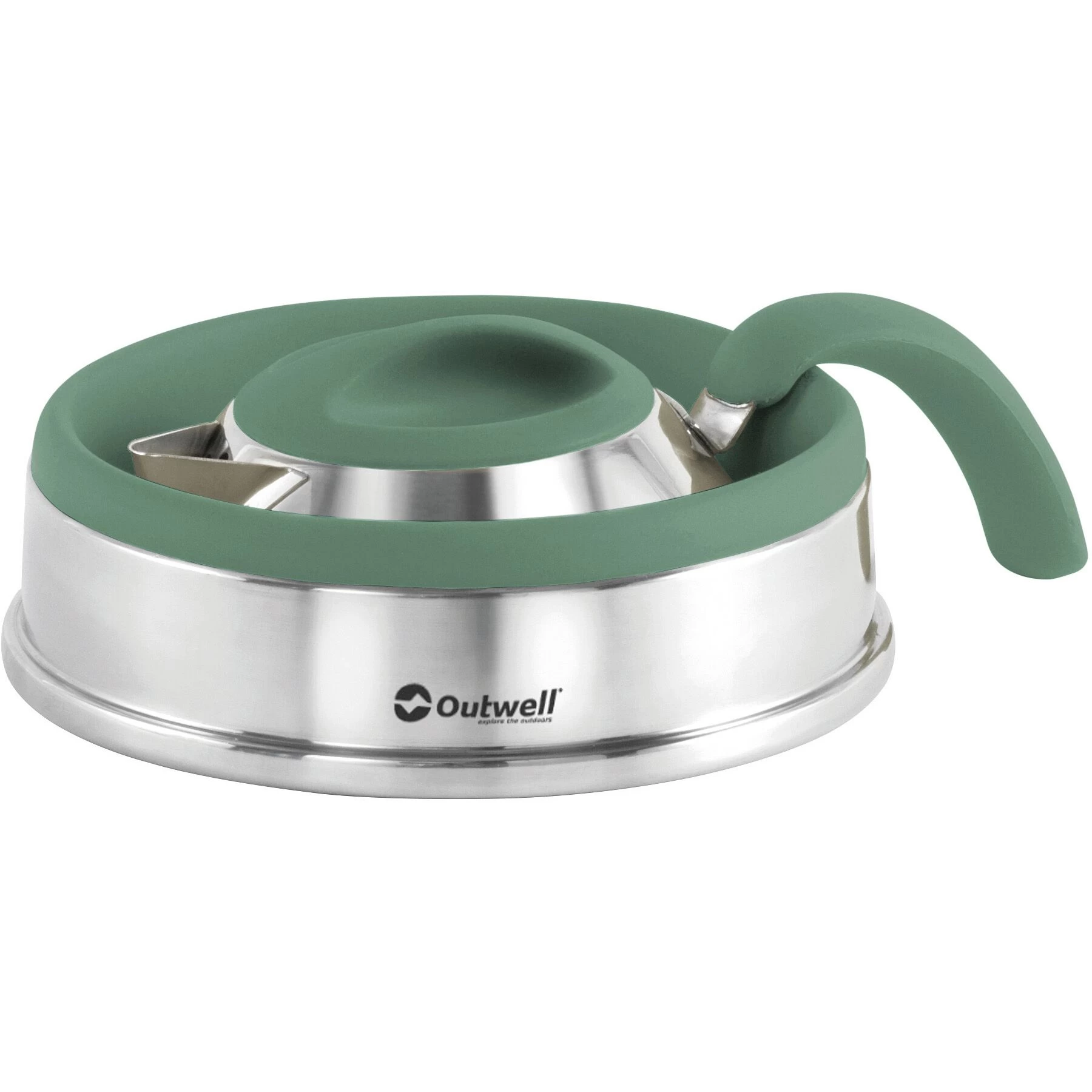 Outwell Collaps opvouwbare ketel 1,5 liter shadow green Outwell Collaps Opvouwbare Ketel 1,5 Liter Shadow Green -Lafuma-Winkel 144322 300 02