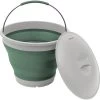 Outwell Collaps Opvouwbare Emmer Met Deksel 11 Liter Shadow Green -Lafuma-Winkel 144329 300 01