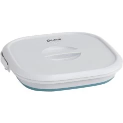 Outwell Collaps Opvouwbare Emmer Vierkant Met Deksel 9 Liter Classic Blue -Lafuma-Winkel 144339 200 03