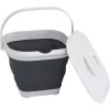 Outwell Collaps Opvouwbare Emmer Vierkant Met Deksel 9 Liter Navy Night -Lafuma-Winkel 144340 200 01