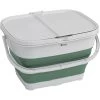 Outwell Collaps Opvouwbare Prullenbak 30 Liter Shadow Green -Lafuma-Winkel 144341 300 01