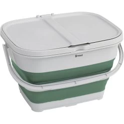 Outwell Collaps Opvouwbare Prullenbak 30 Liter Shadow Green