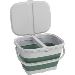 Outwell Collaps Opvouwbare Prullenbak 30 Liter Shadow Green -Lafuma-Winkel 144341 300 03