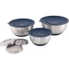 Outwell Chef Kommenset Met Deksels En Raspen Silver -Lafuma-Winkel 144344 200 01