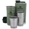 Stanley PMIAdventure Shotglass Classic Drinkflesset Hammertone Green -Lafuma-Winkel 145847 300 01