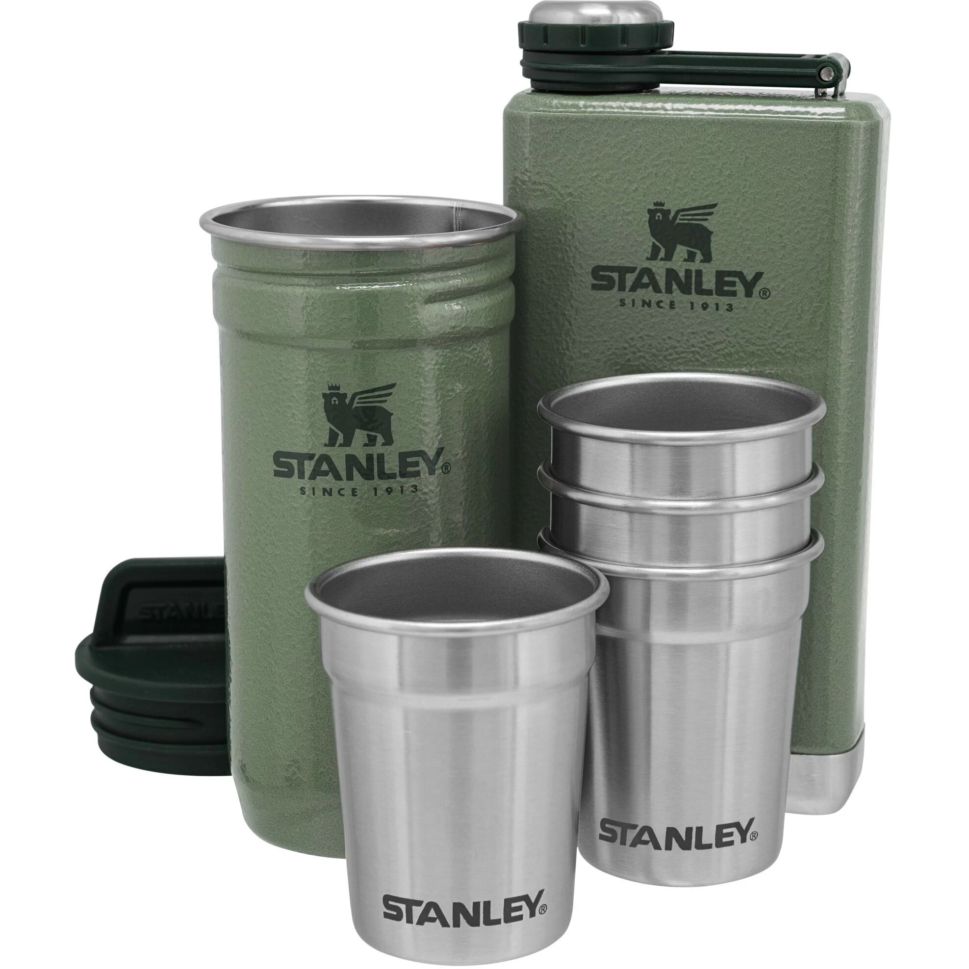Stanley PMIAdventure Shotglass Classic drinkflesset hammertone green Stanley PMIAdventure Shotglass Classic Drinkflesset Hammertone Green -Lafuma-Winkel 145847 300 01