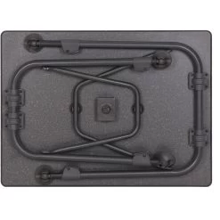 Westfield Aircolite 80 Campingtafel Black Edition -Lafuma-Winkel 146104 990 04