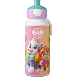 Mepal Pop-up Campus Drinkfles 400 Ml Paw Patrol Girls