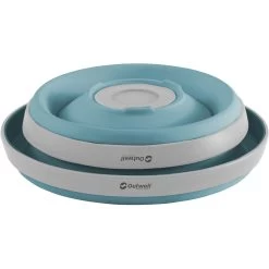 Outwell Collaps Opvouwbare Schalenset 3,5 - 2 - 1,5 Liter Classic Blue -Lafuma-Winkel 147882 200 03