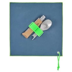 Opinel Bestekset Picknick Hout 3-delig -Lafuma-Winkel 147948 016 02