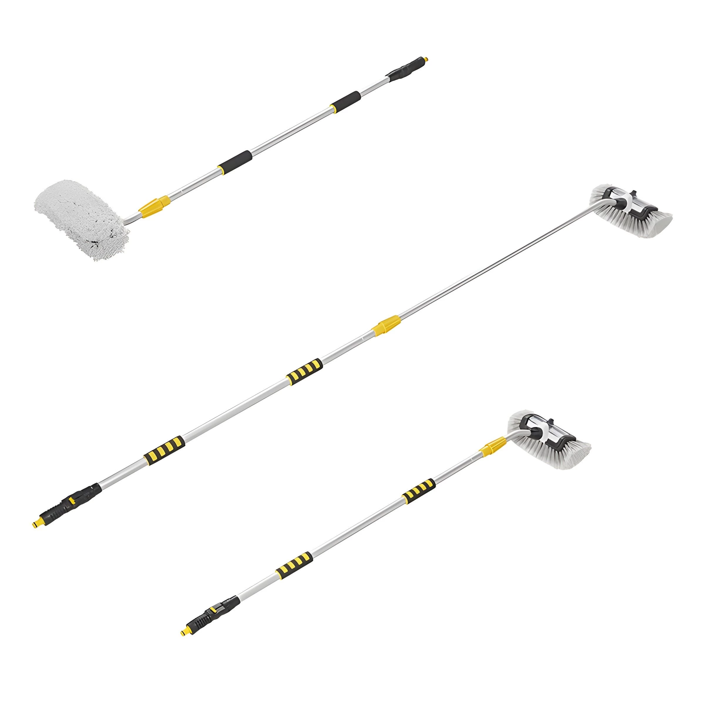 ProPlus 3D wasborstel met zeepreservoir steel 250 cm ProPlus 3D Wasborstel Met Zeepreservoir Steel 250 Cm -Lafuma-Winkel 148536 950 02 1