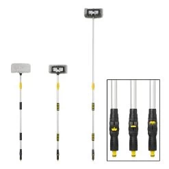 ProPlus 3D Wasborstel Met Zeepreservoir Steel 250 Cm 4 ProPlus 3D Wasborstel Met Zeepreservoir Steel 250 Cm -Lafuma-Winkel 148536 950 03 1