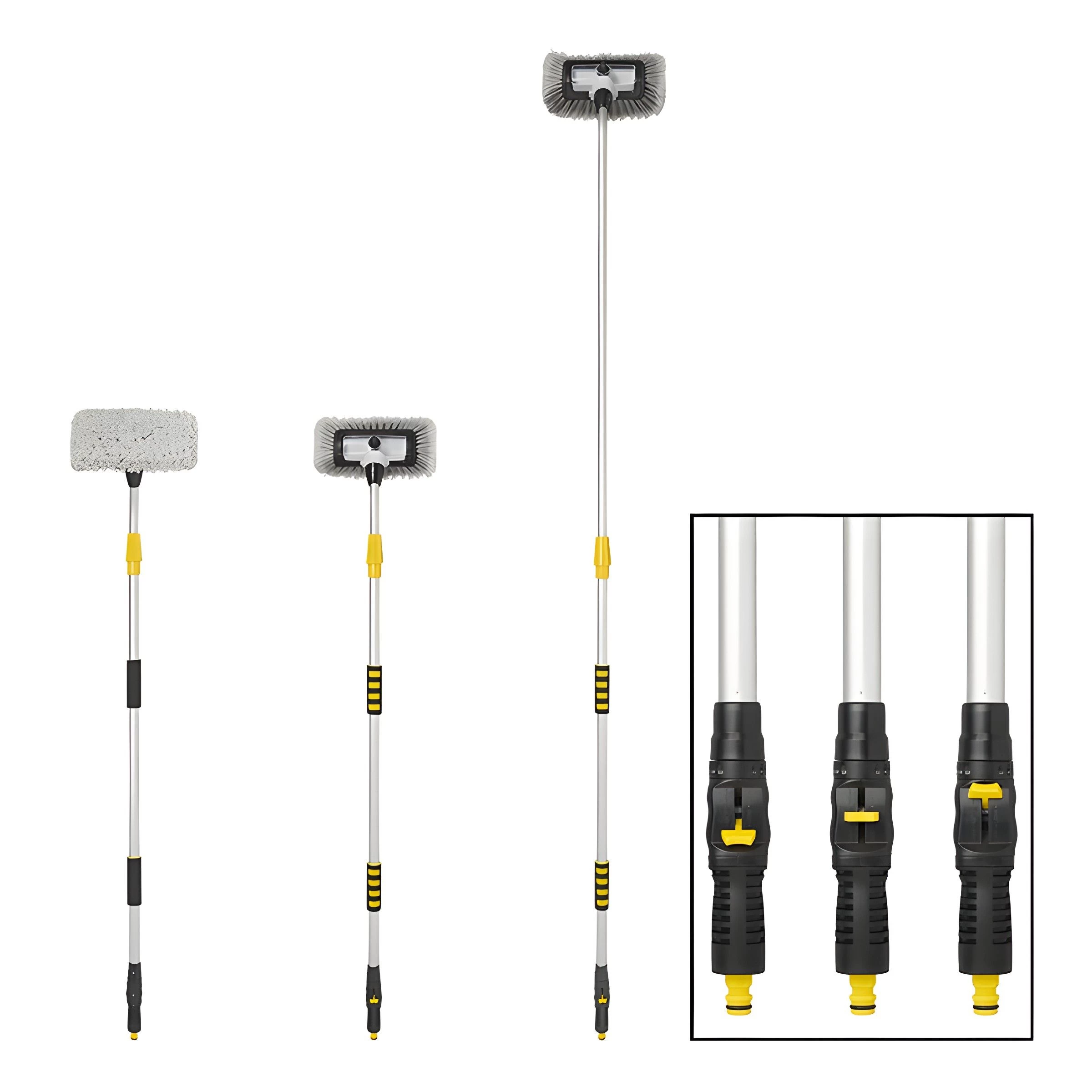 ProPlus 3D wasborstel met zeepreservoir steel 250 cm ProPlus 3D Wasborstel Met Zeepreservoir Steel 250 Cm -Lafuma-Winkel 148536 950 03 1