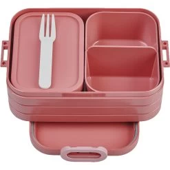Mepal Take A Break Bento Lunchbox Midi Vivid Mauve
