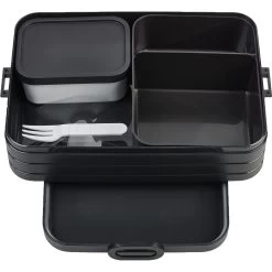 Mepal Take A Break Bento Lunchbox Large Nordic Black