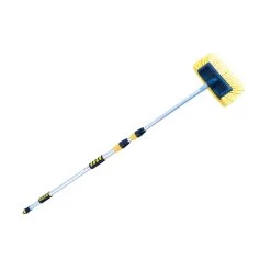 H.T.D. Telescopische Wasborstel 250 Cm