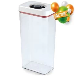 Zyliss Twist & Seal Vershouddoos 3,6 Liter Transparant